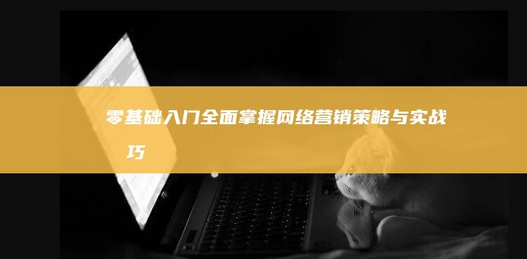 零基础入门：全面掌握网络营销策略与实战技巧